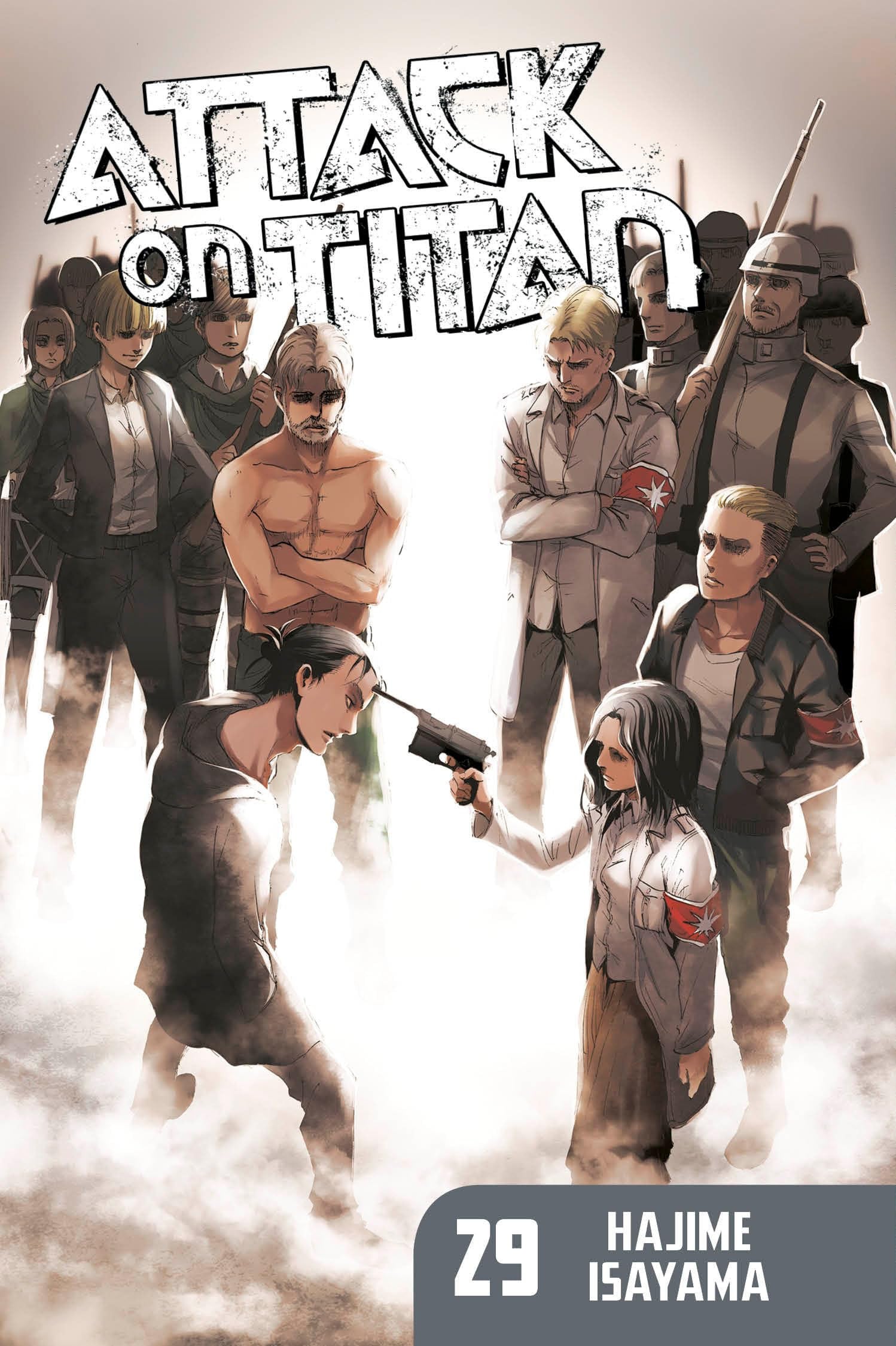 Attack On Titan Vol. 29 cover