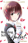 Boarding School Juliet Vol. 8 cover