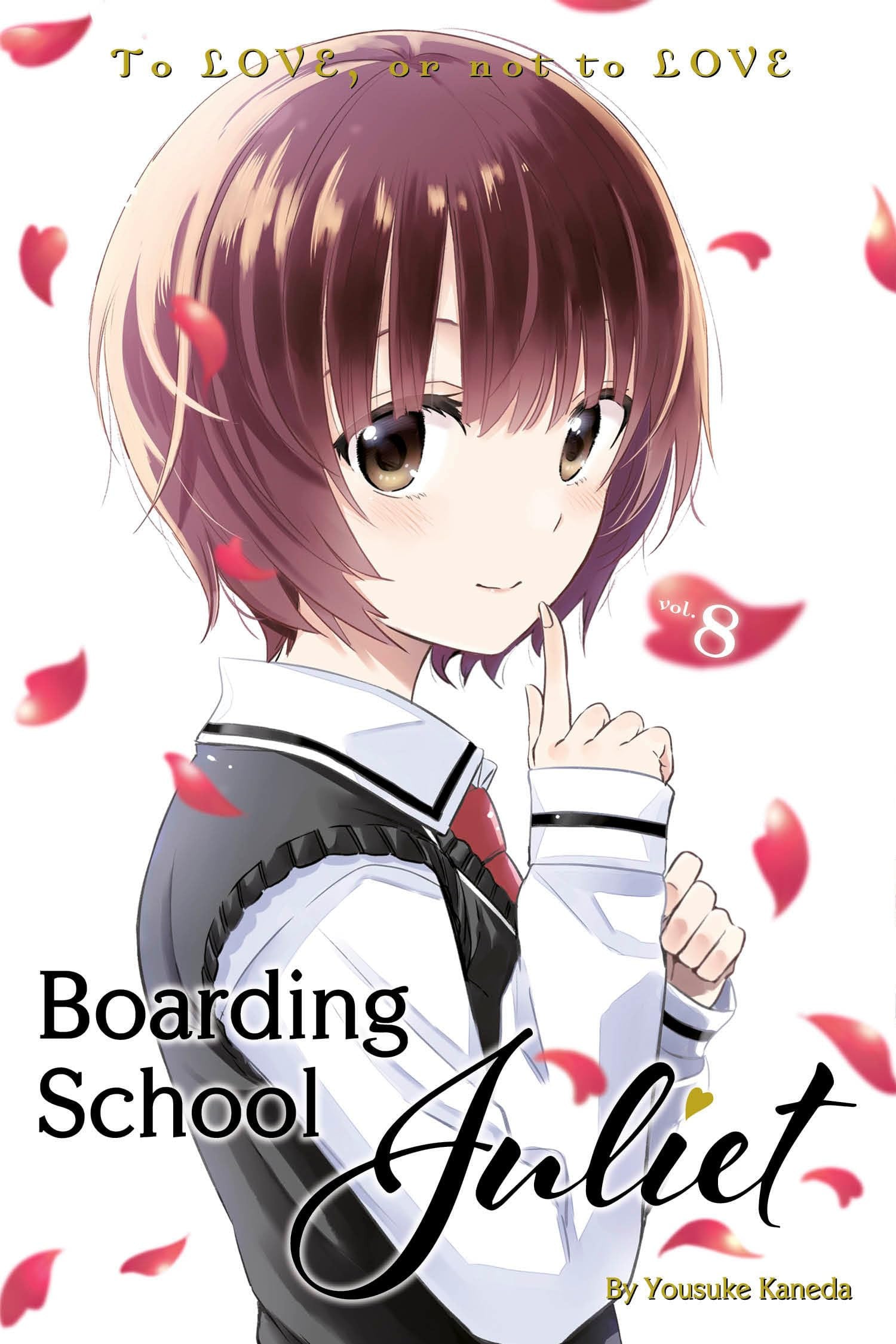 Boarding School Juliet Vol. 8 cover