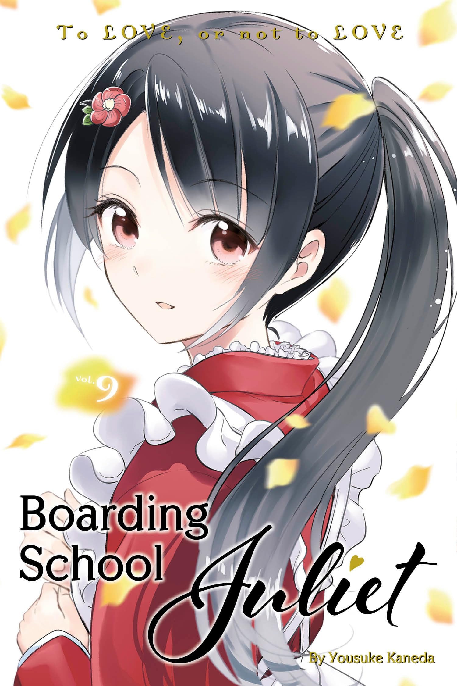 Boarding School Juliet Vol. 9 cover