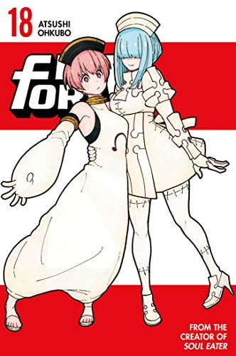 Fire Force Vol. 18 cover