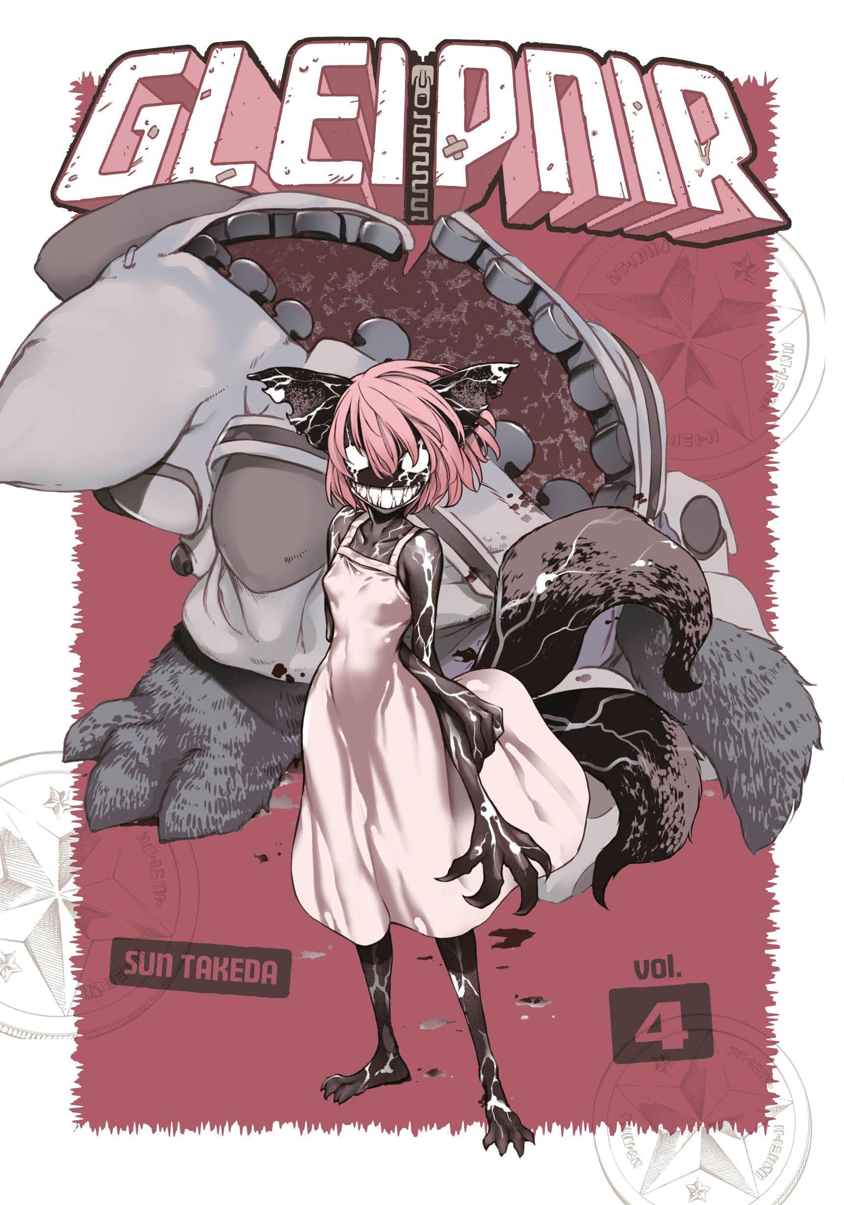 Gleipnir Vol. 4 cover