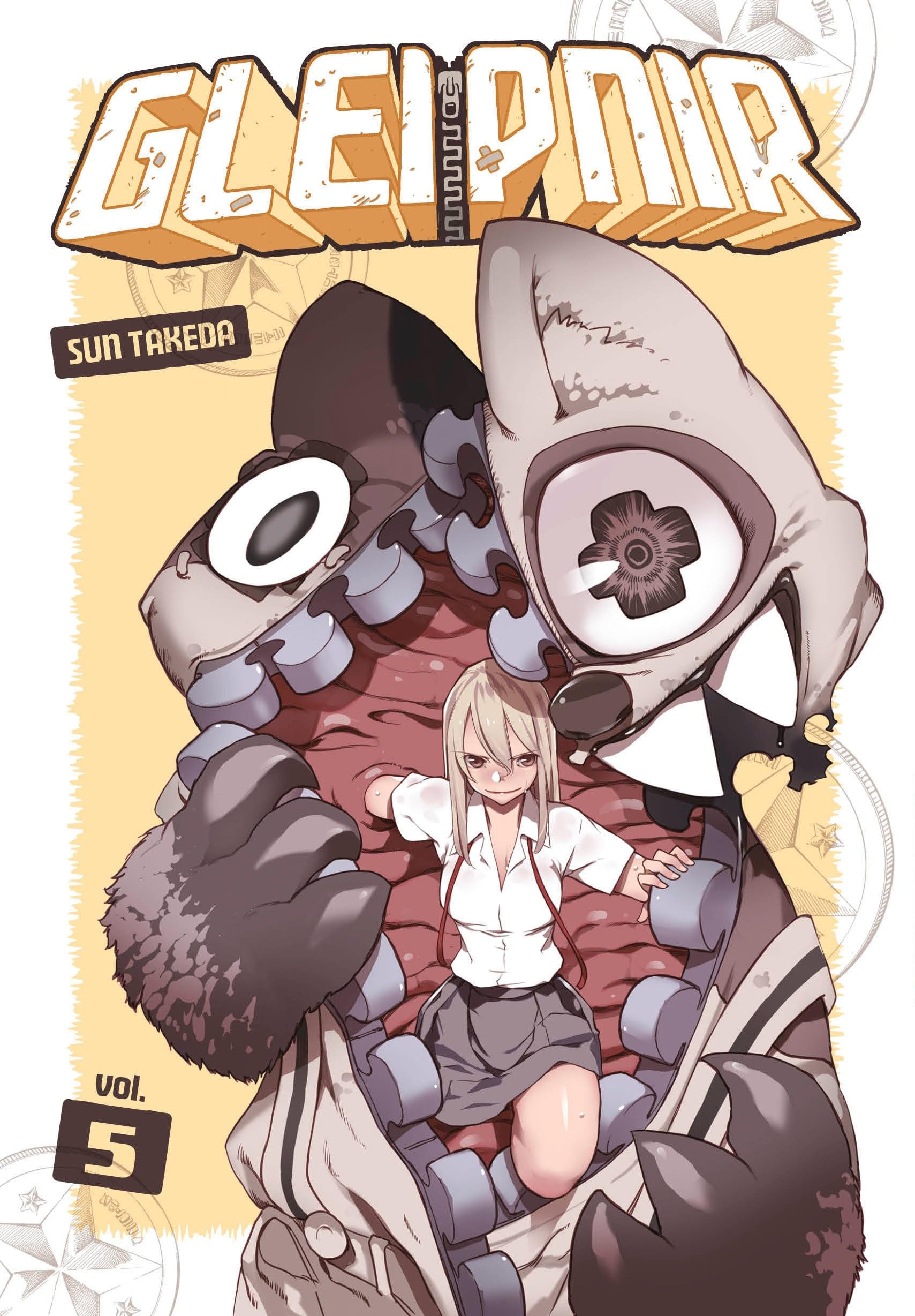 Gleipnir Vol. 5 cover