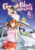 Grand Blue Dreaming Vol. 8 cover