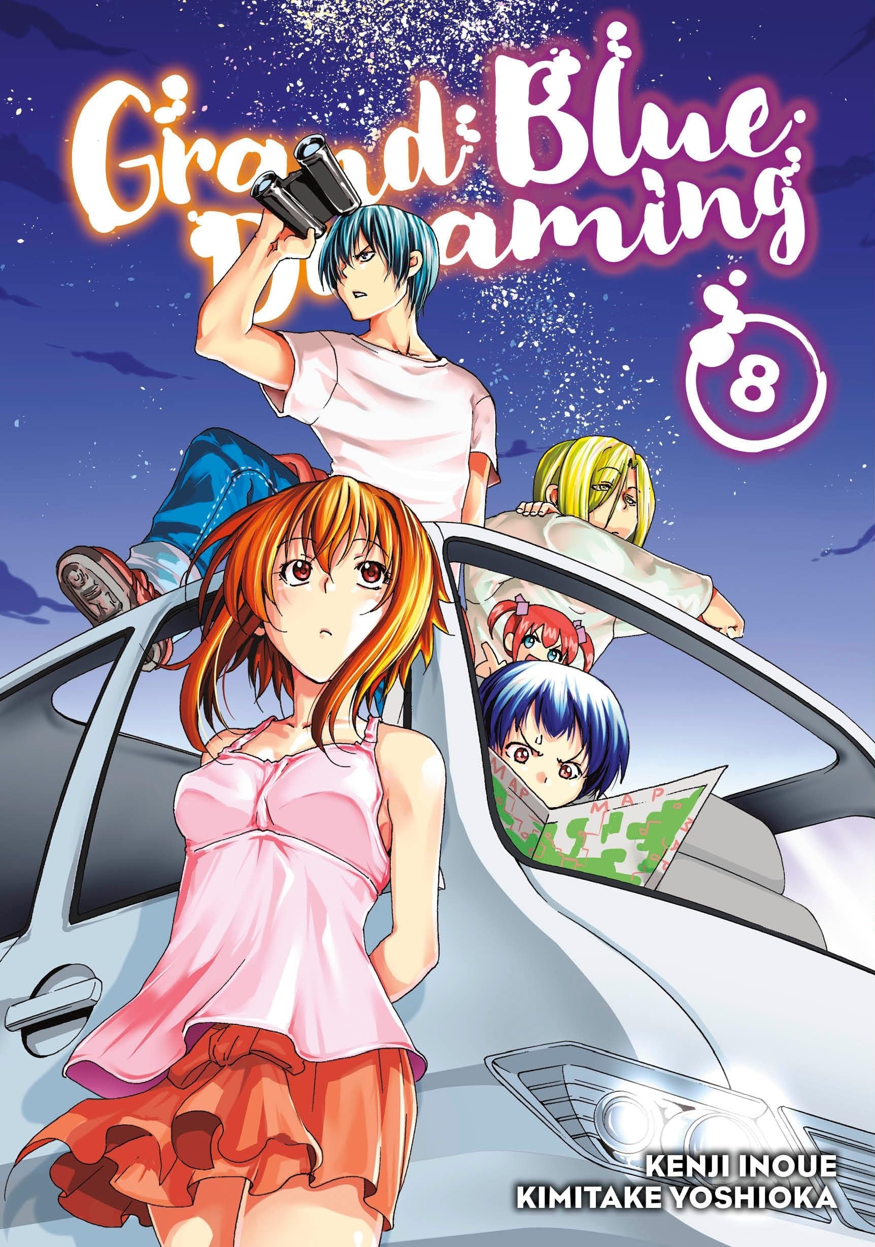 Grand Blue Dreaming Vol. 8 cover