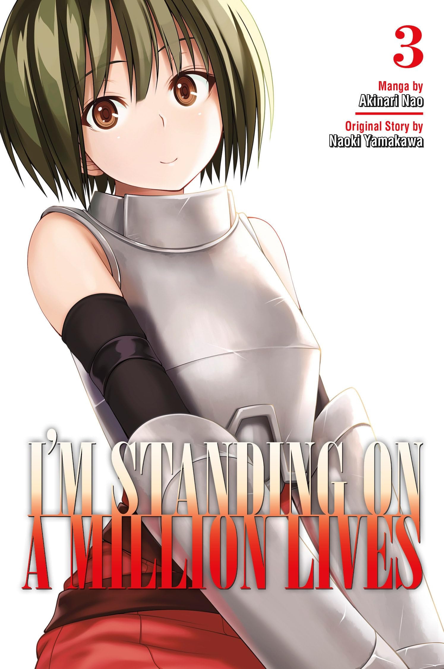I'm Standing on a Million Lives Vol. 3 cover
