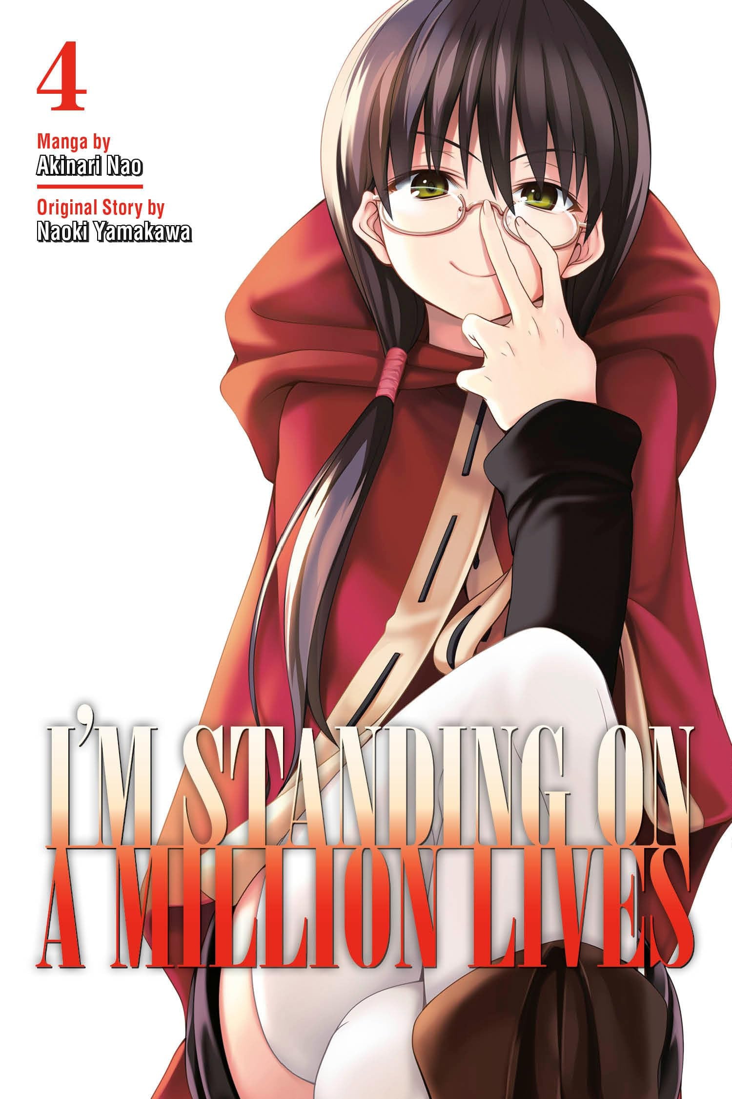 I'm Standing on a Million Lives Vol. 4 cover