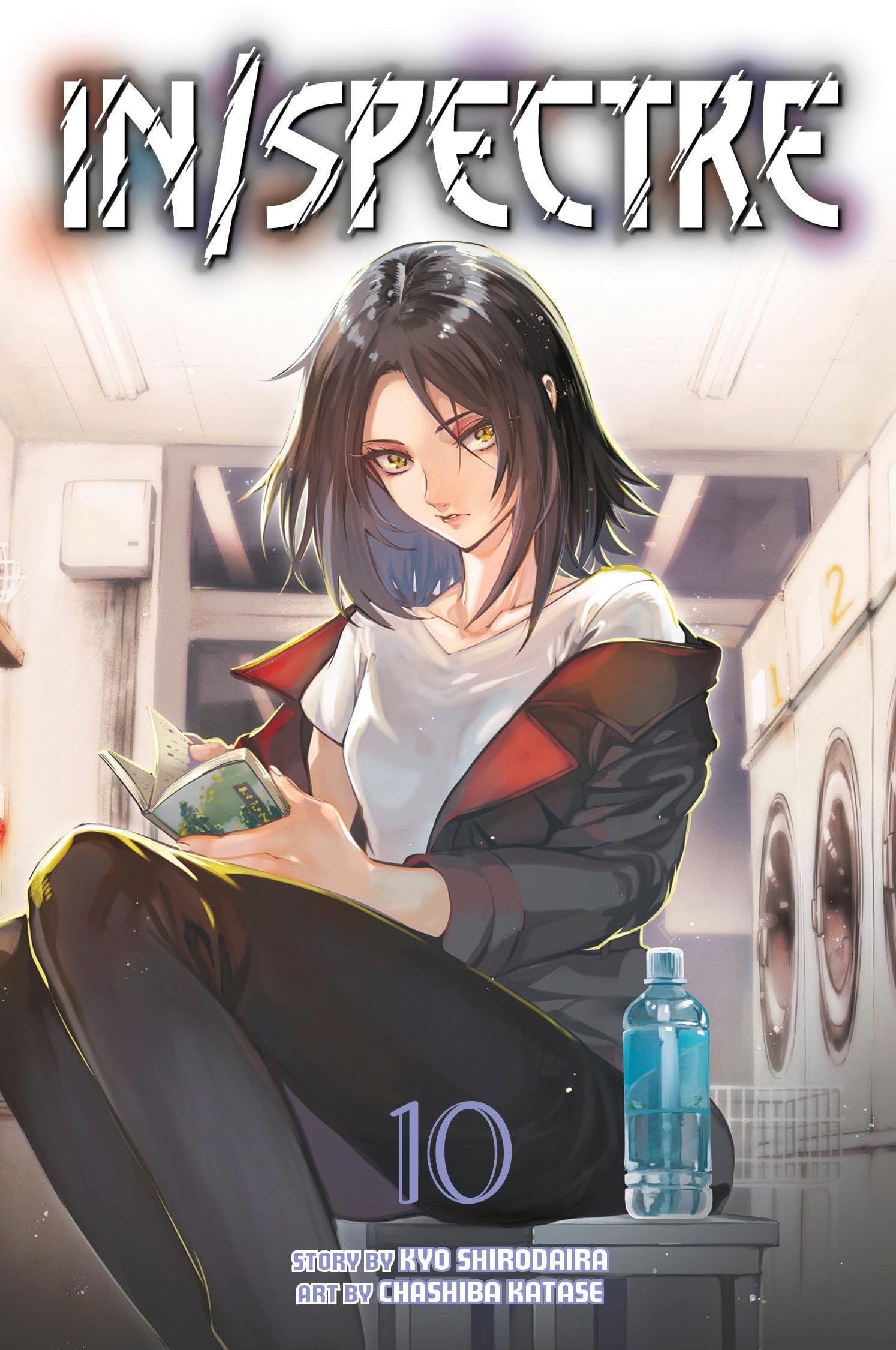 In/Spectre Vol. 10 cover