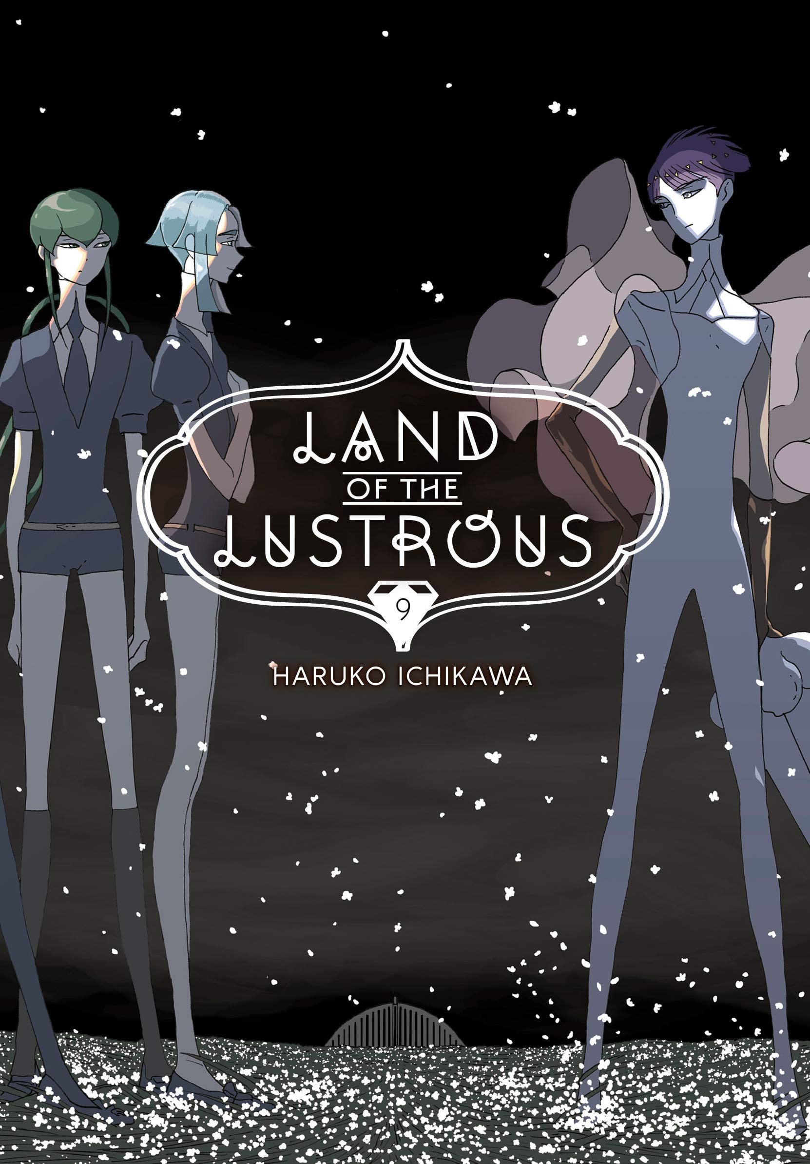 Land of the Lustrous Vol. 9 cover