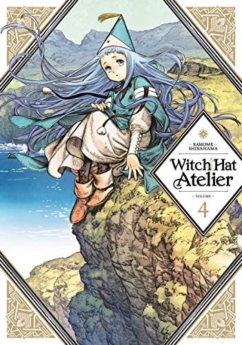 Witch Hat Atelier Vol. 4 cover