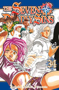 The Seven Deadly Sins Vol. 34 cover