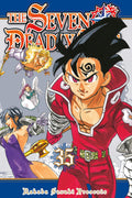 The Seven Deadly Sins Vol. 35 cover