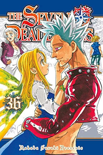 The Seven Deadly Sins Vol. 36 cover