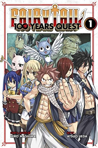 Fairy Tail: 100 Years Quest Vol. 1 cover
