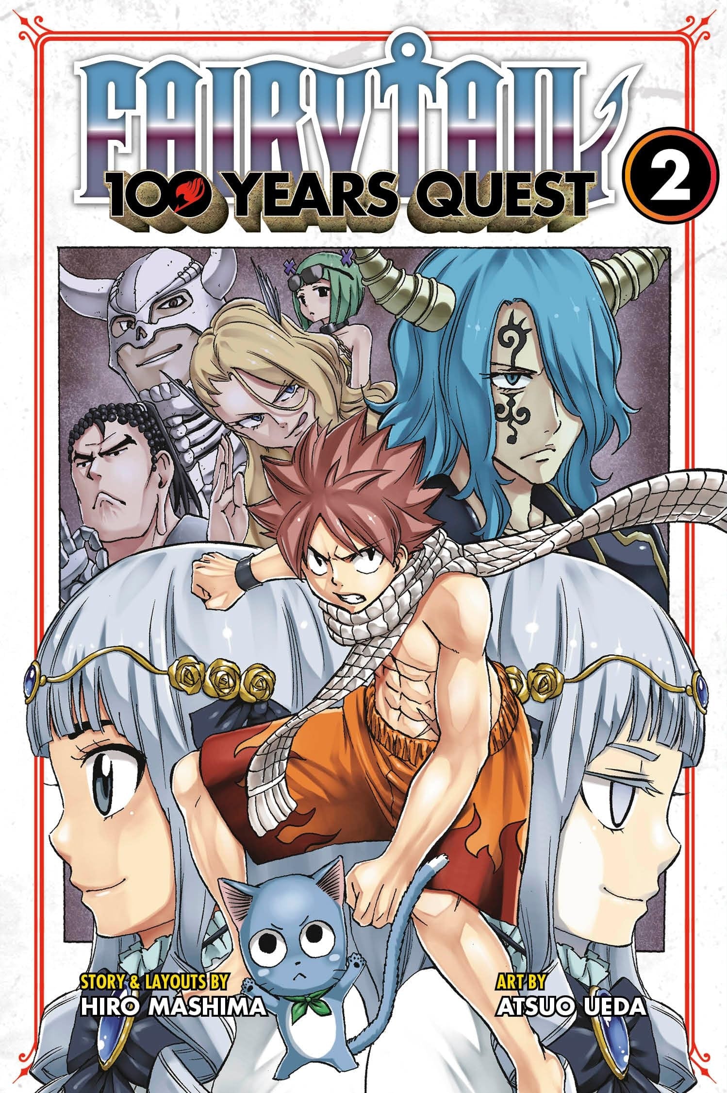 Fairy Tail: 100 Years Quest Vol. 2 cover
