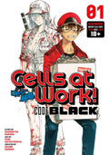 Cells at Work! CODE BLACK Vol. 1 cover