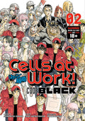 Cells at Work! CODE BLACK Vol. 2 cover