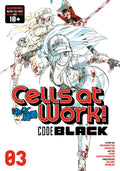 Cells at Work! CODE BLACK Vol. 3 cover