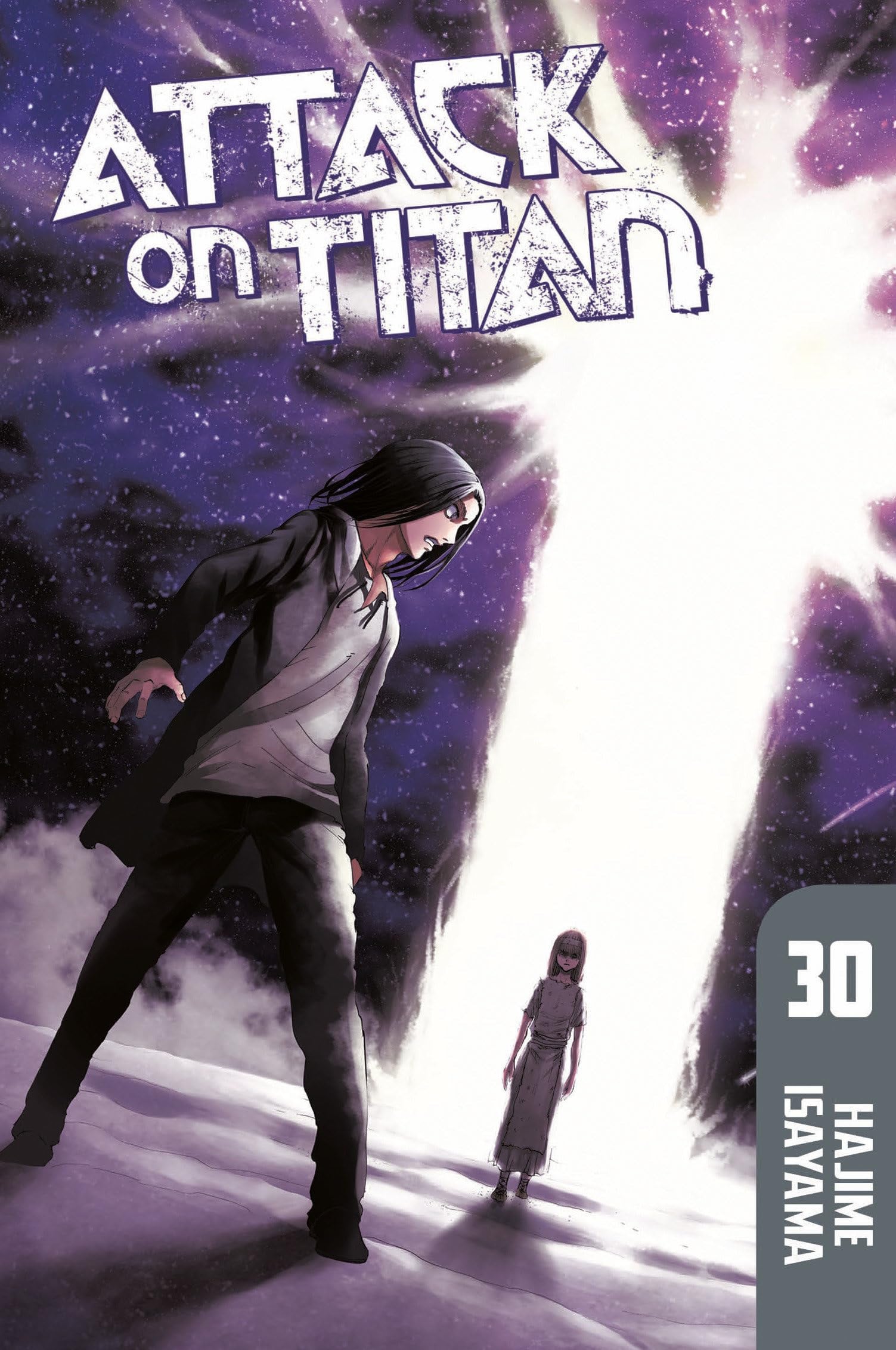 Attack On Titan Vol. 30 cover
