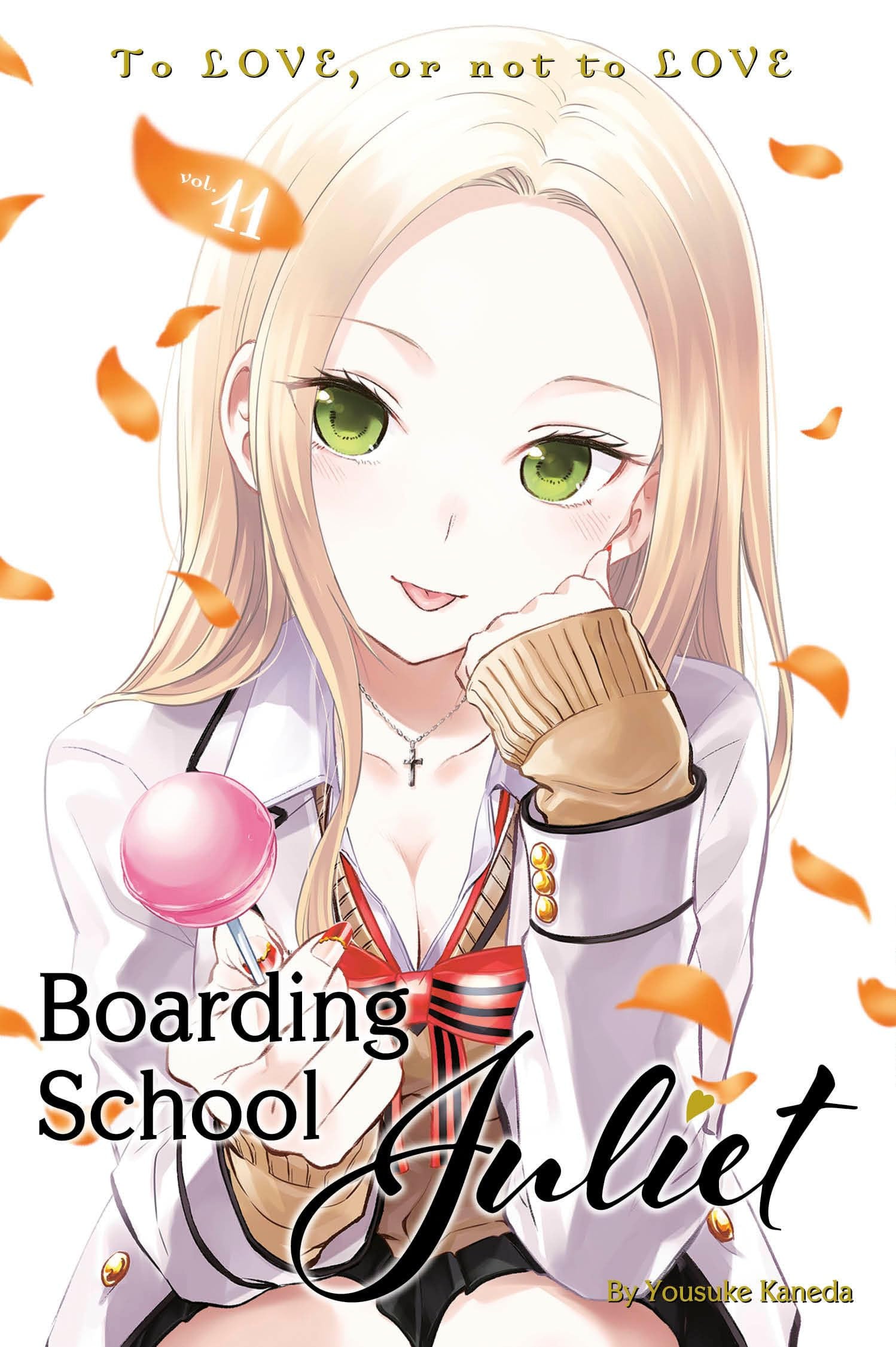Boarding School Juliet Vol. 11 cover