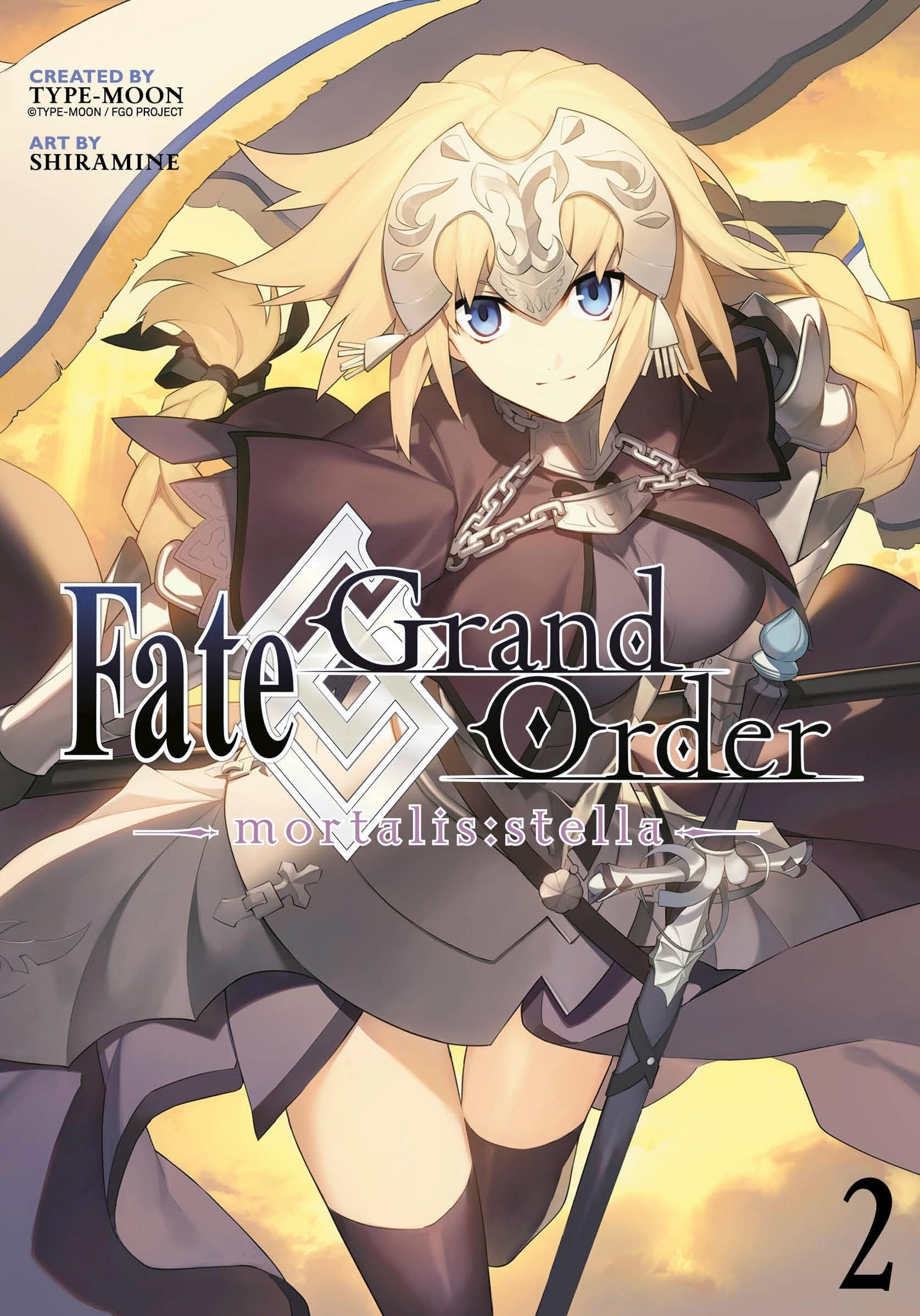 Fate / Grand Order Vol. 2 cover
