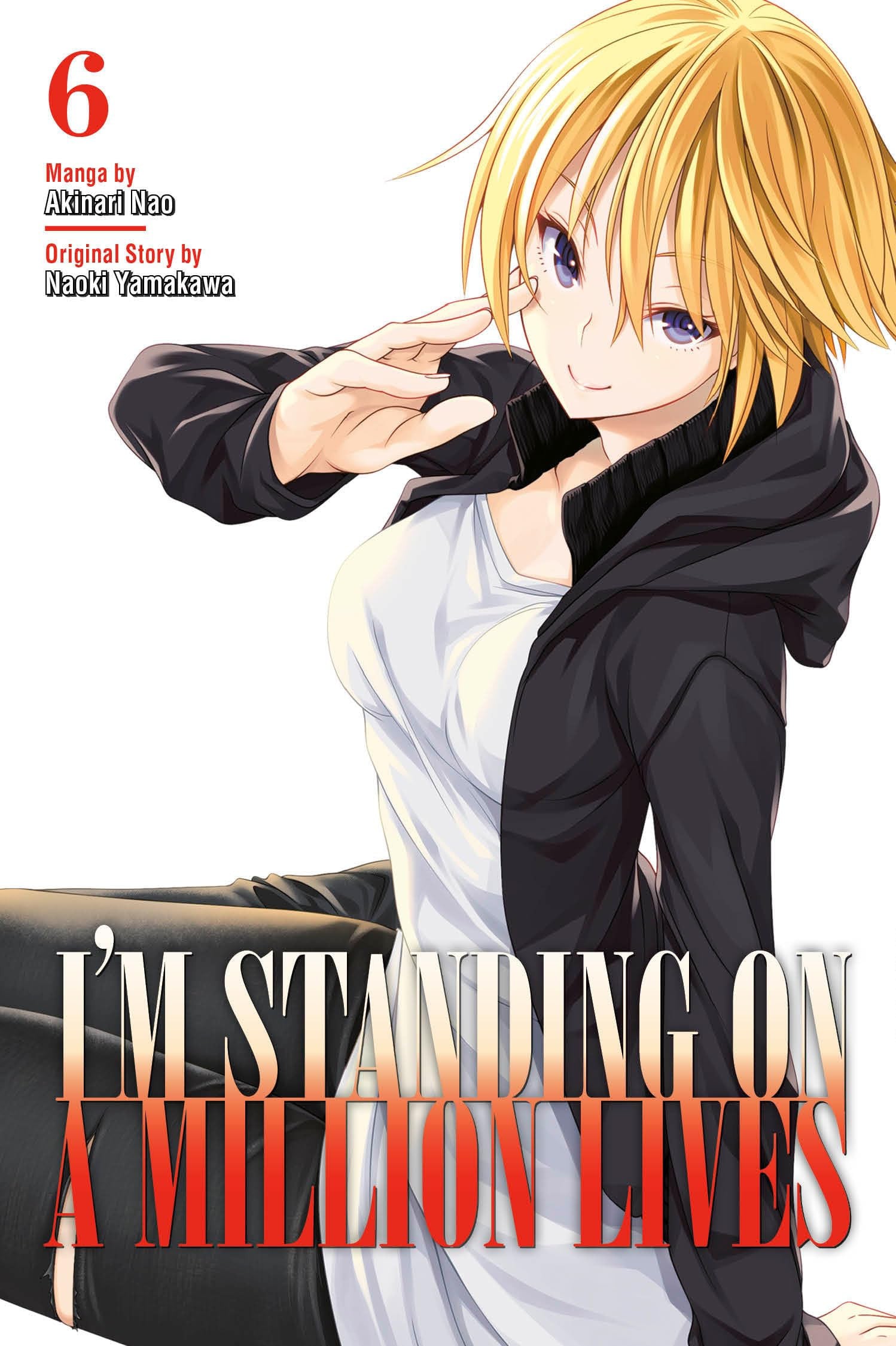 I'm Standing on a Million Lives Vol. 6 cover