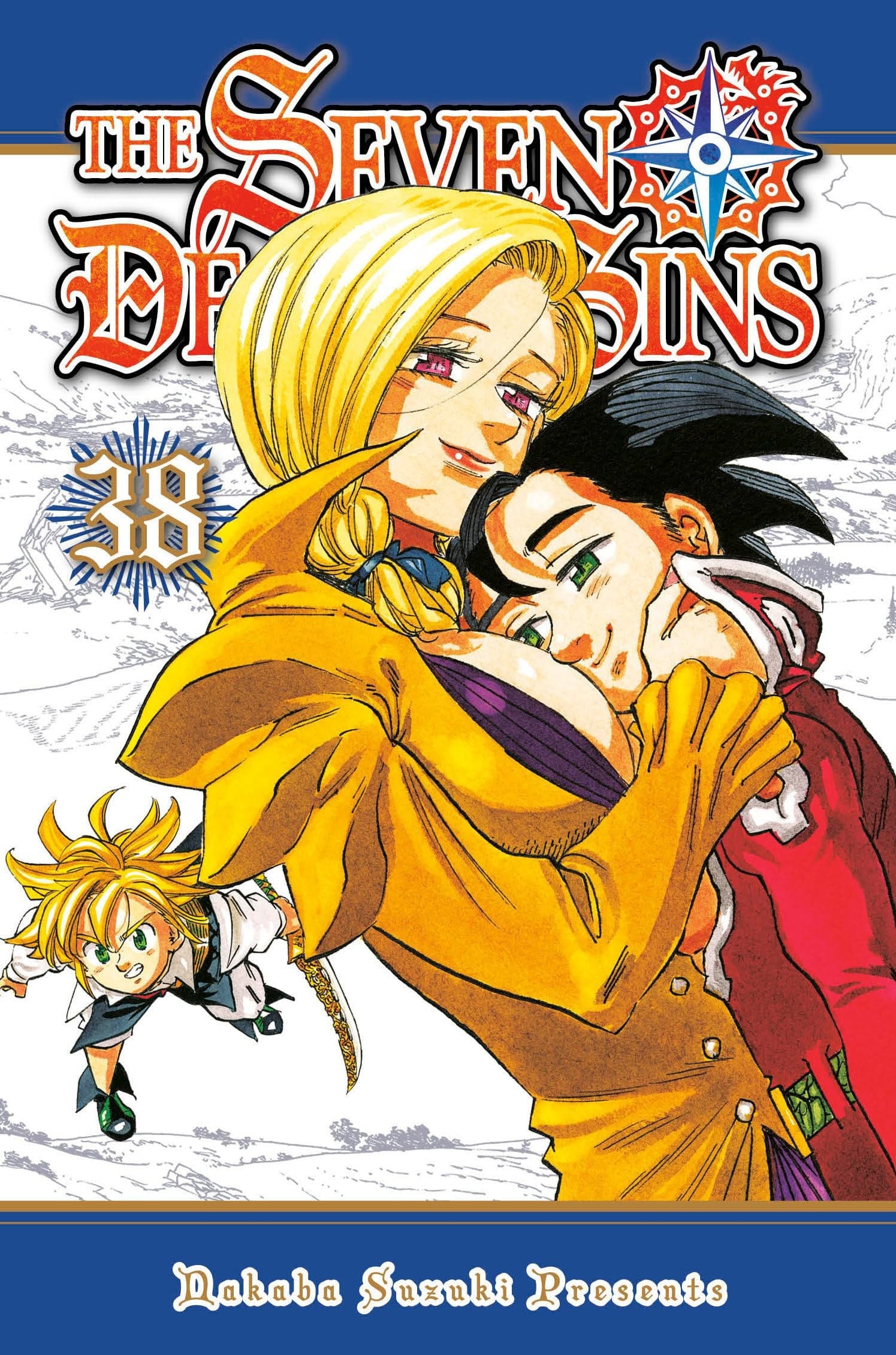 The Seven Deadly Sins Vol. 38 cover