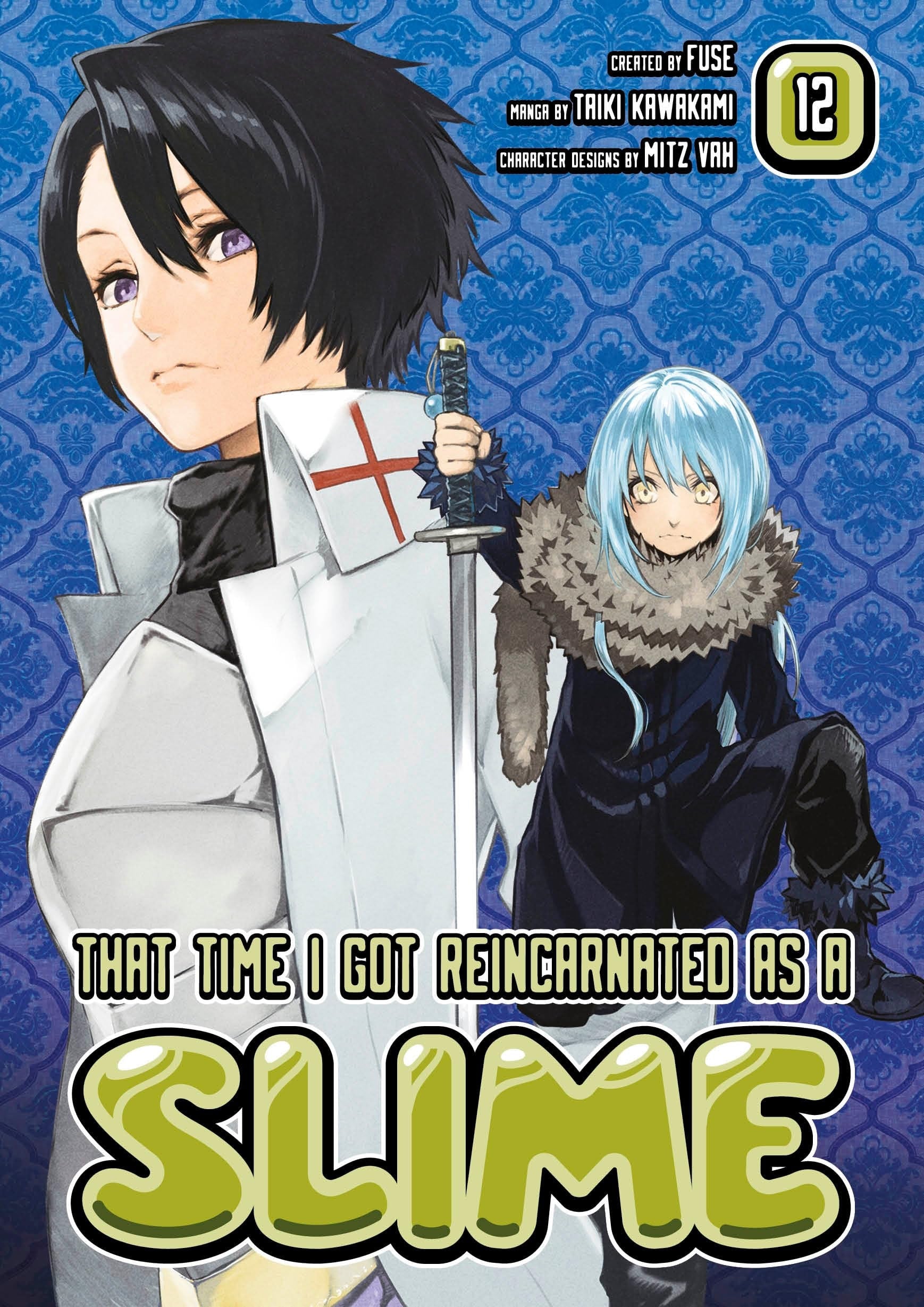 That Time I Got Reincarnated as a Slime Vol. 12 cover