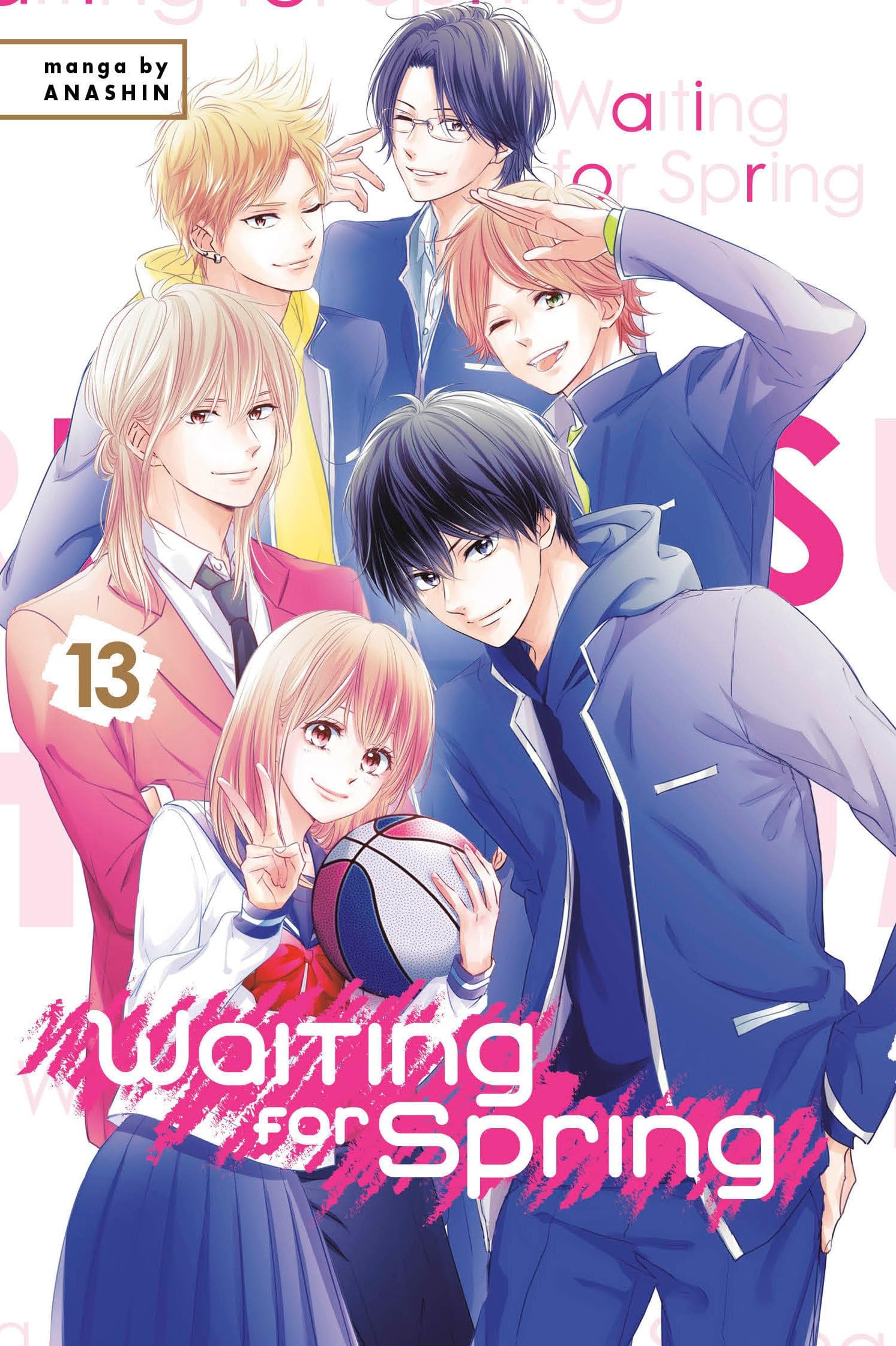 Waiting for Spring Vol. 13 cover