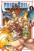 Fairy Tail: 100 Years Quest Vol. 3 cover
