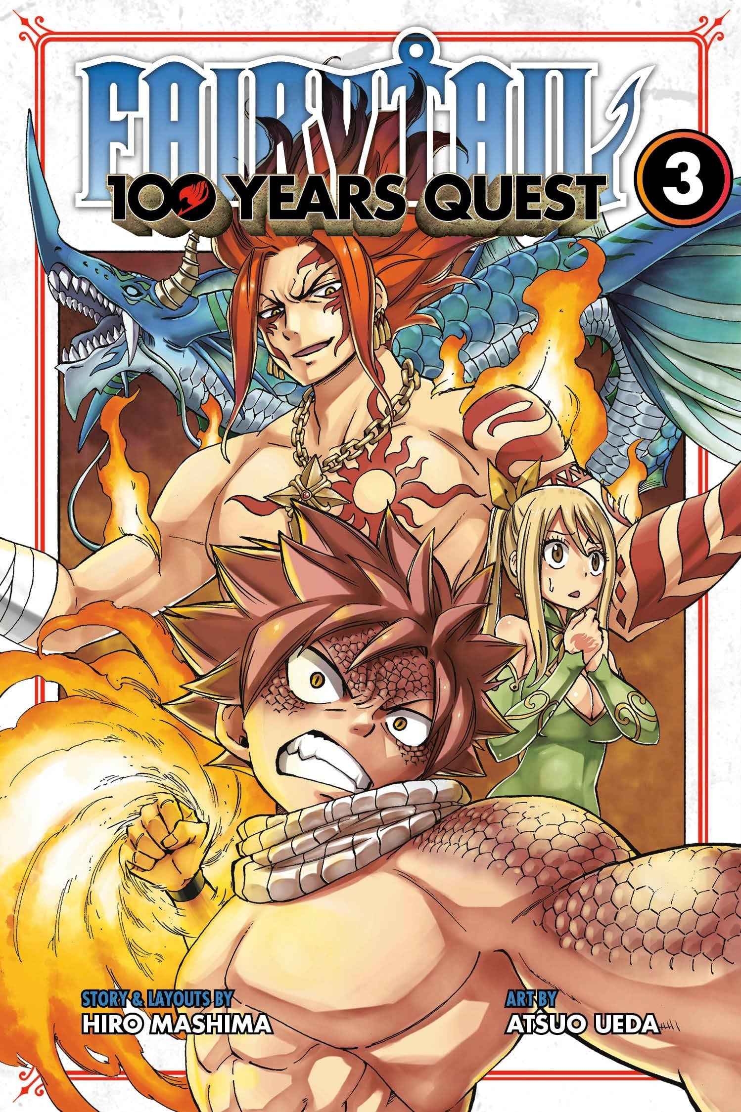Fairy Tail: 100 Years Quest Vol. 3 cover