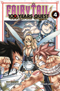 Fairy Tail: 100 Years Quest Vol. 4 cover