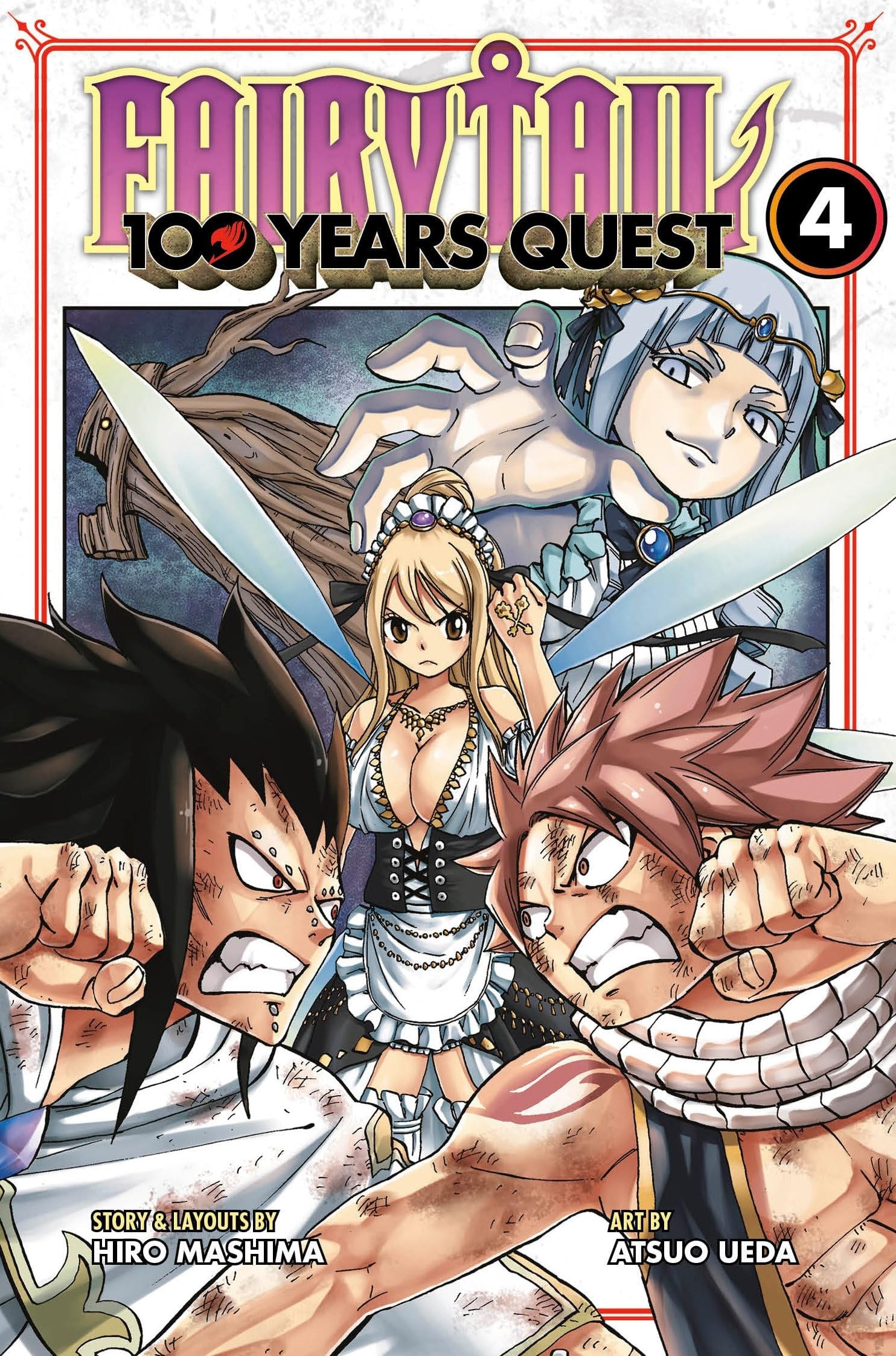 Fairy Tail: 100 Years Quest Vol. 4 cover