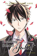 Boarding School Juliet Vol. 12 cover