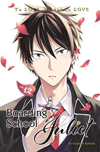 Boarding School Juliet Vol. 12 cover