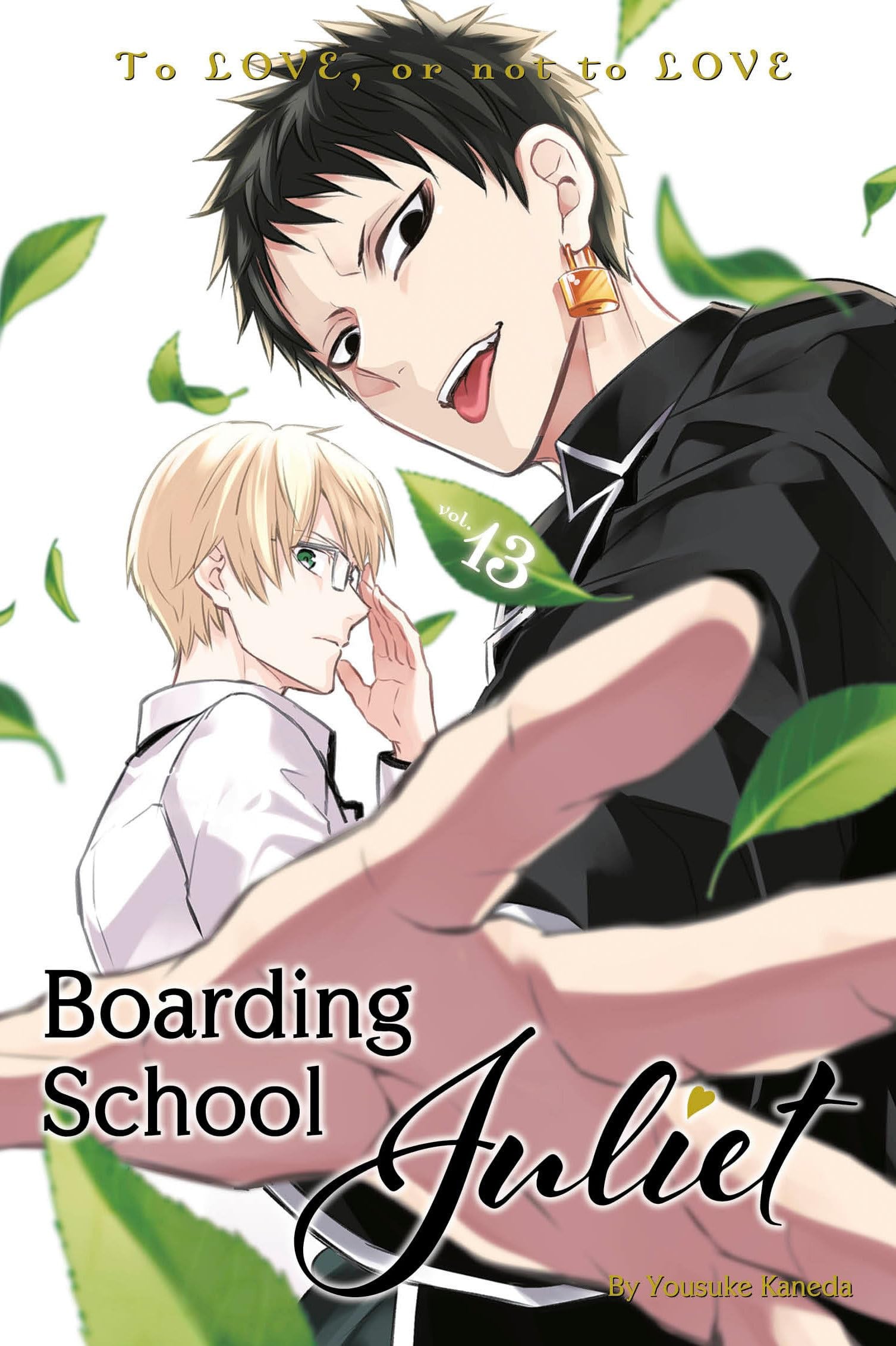 Boarding School Juliet Vol. 13 cover