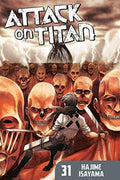 Attack On Titan Vol. 31 cover