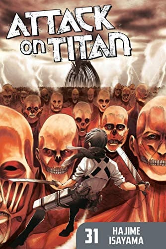 Attack On Titan Vol. 31 cover