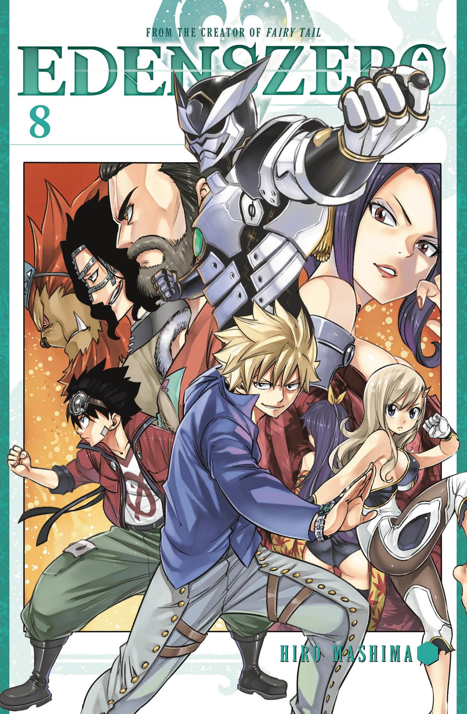 EDENS ZERO Vol. 8 cover