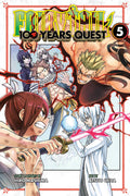 Fairy Tail: 100 Years Quest Vol. 5 cover