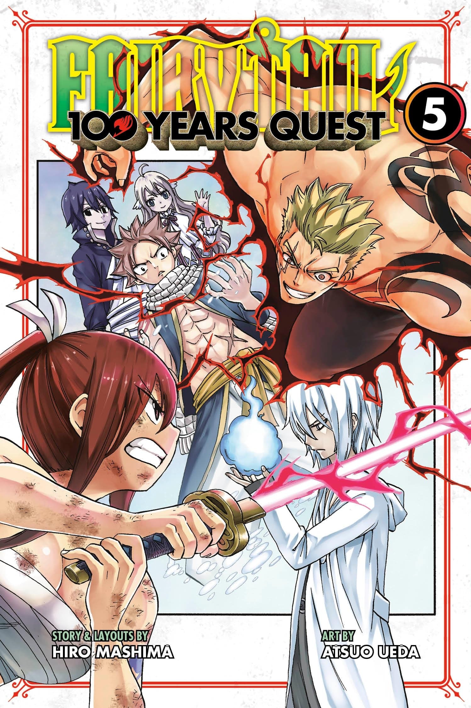 Fairy Tail: 100 Years Quest Vol. 5 cover