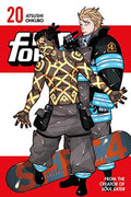 Fire Force Vol. 20 cover