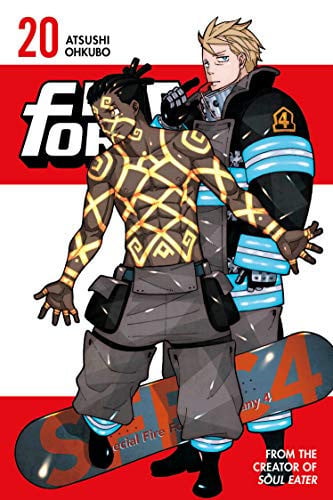 Fire Force Vol. 20 cover