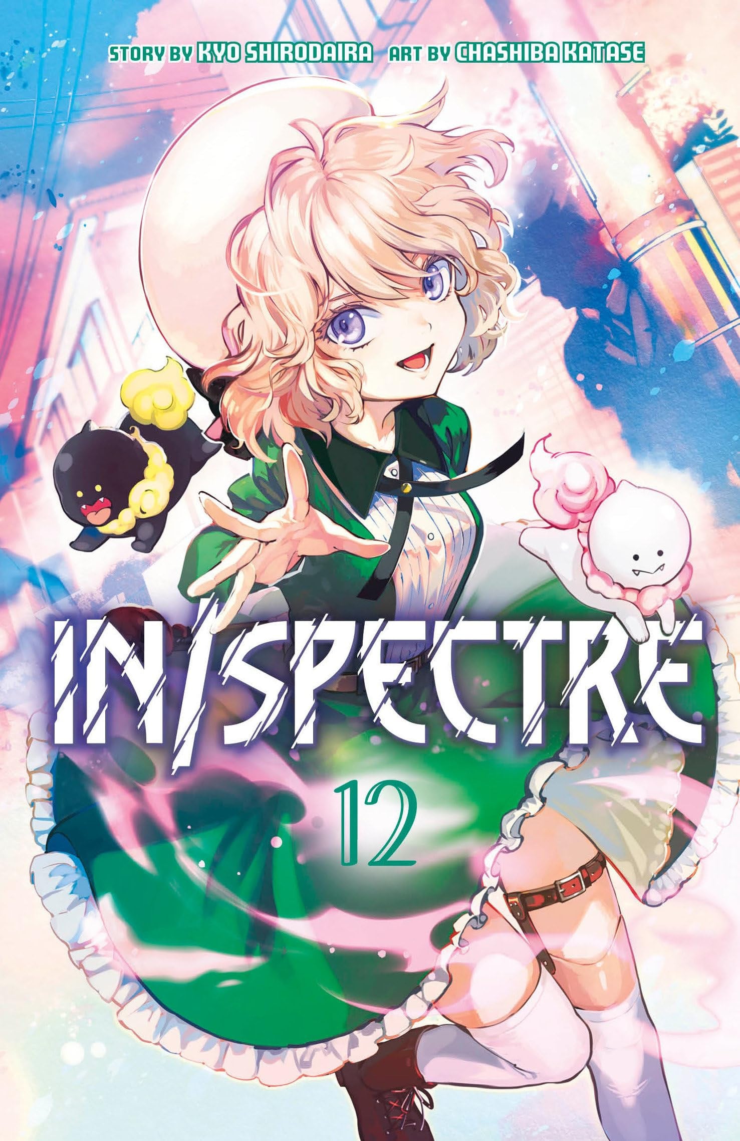 In/Spectre Vol. 12 cover