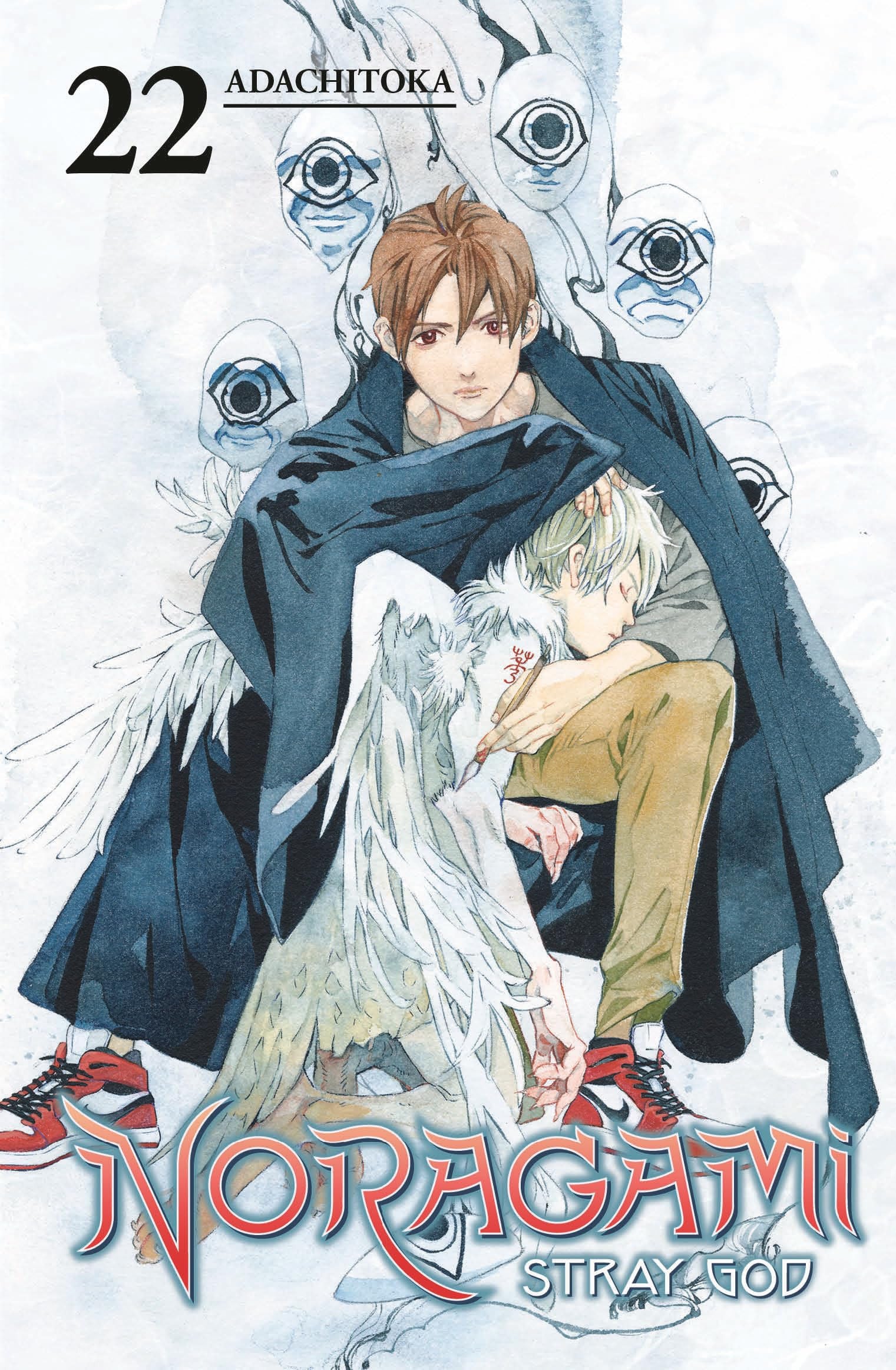 Noragami: Stray God Vol. 22 cover