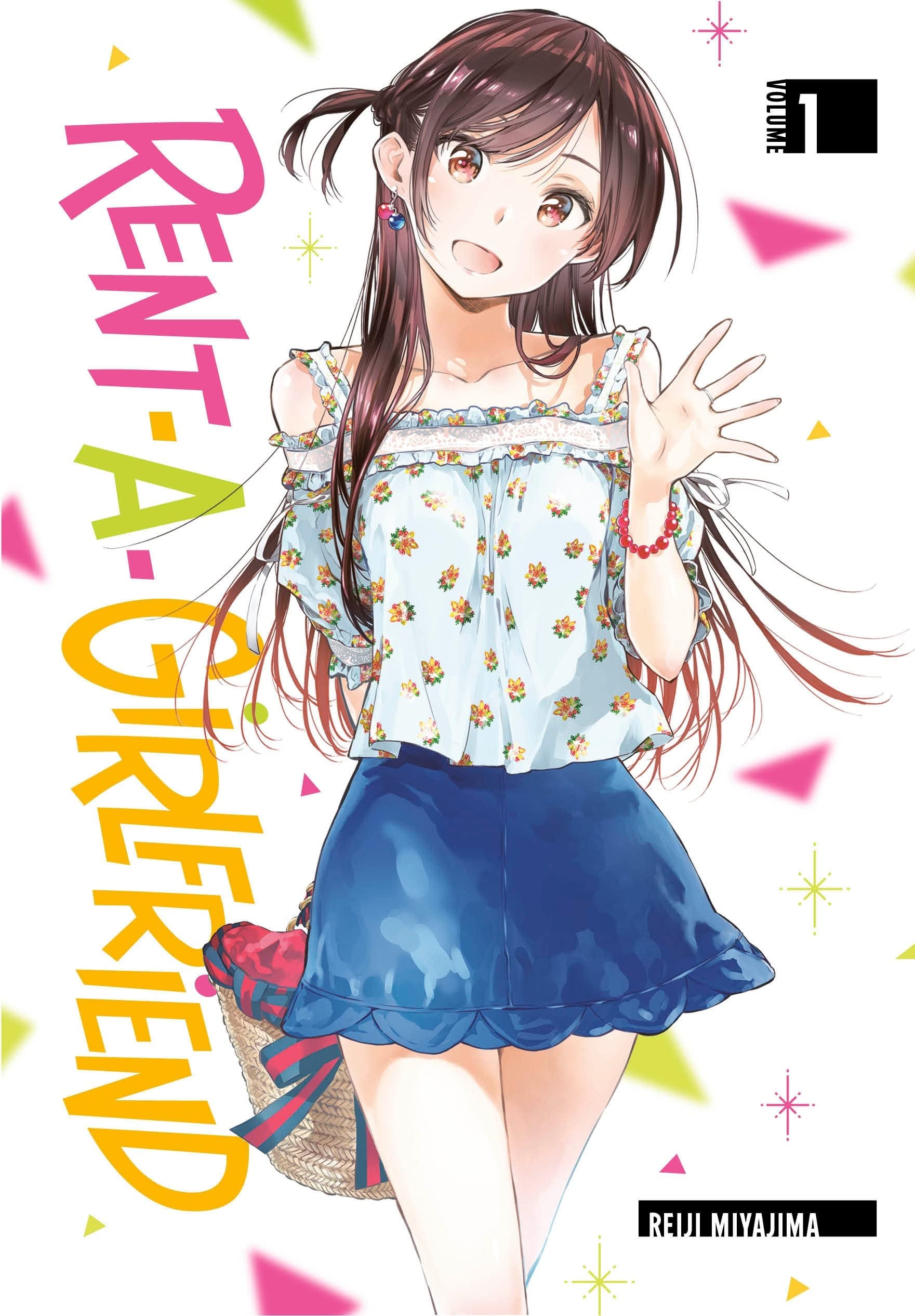 Rent-A-Girlfriend Vol. 1 cover