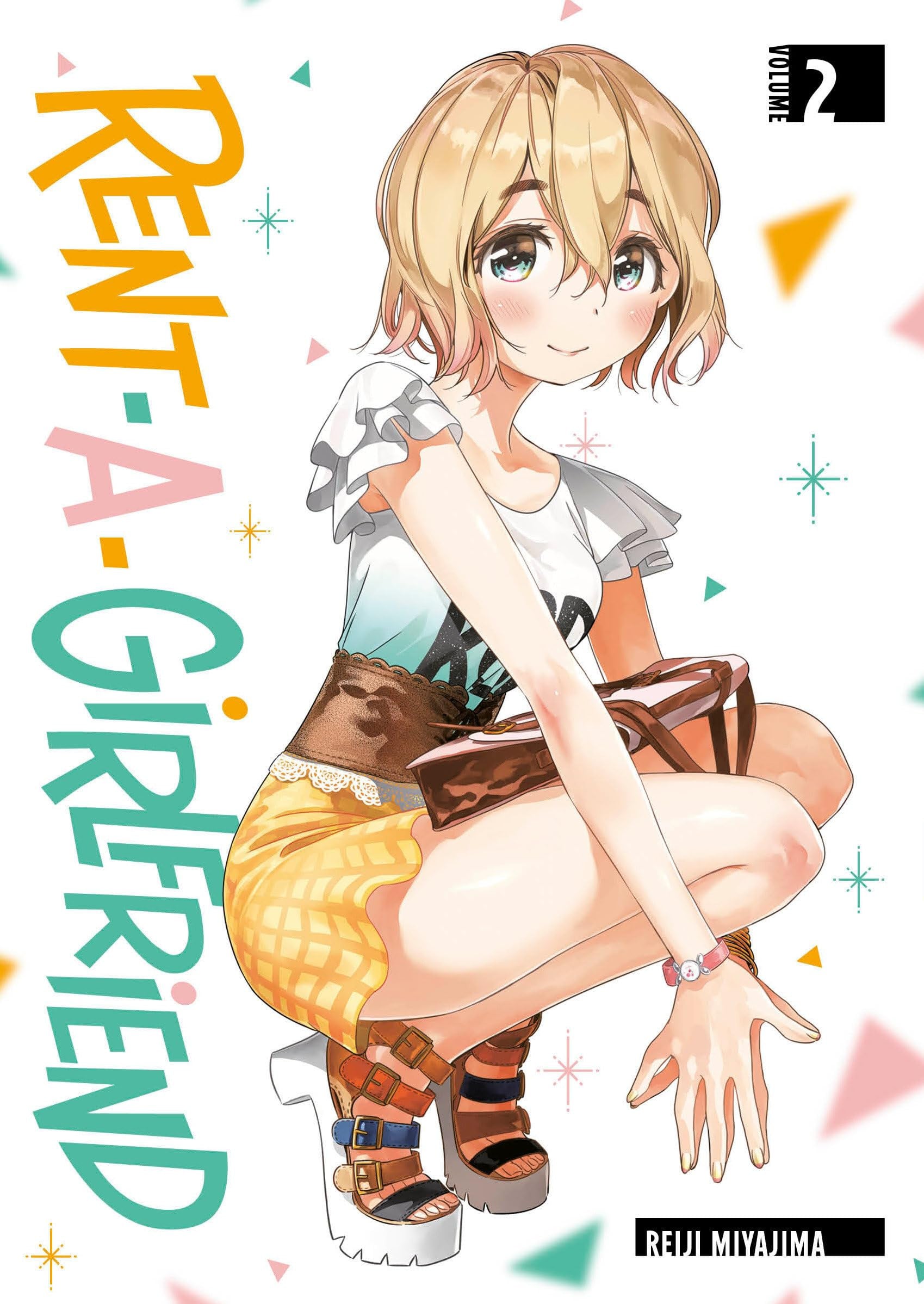 Rent-A-Girlfriend Vol. 2 cover