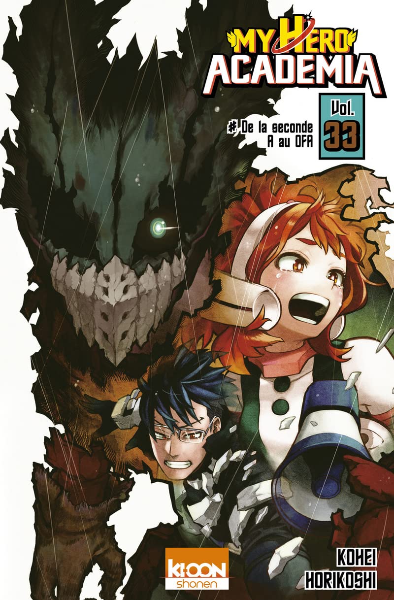 My Hero Academia Vol. 33 cover