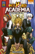 My Hero Academia Vol. 39 cover
