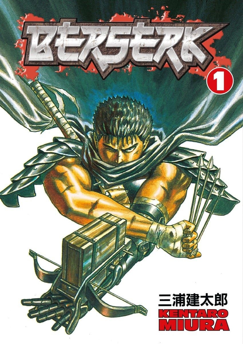 Berserk Vol. 1 cover